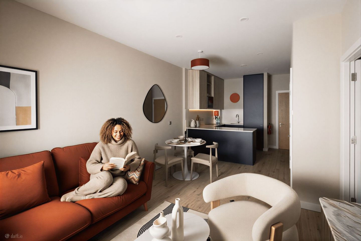 1 Bedroom Apartment, Sand House, Glass Bottle, Cullet Walk, Dublin 4, D04 F8FC, Dublin 4