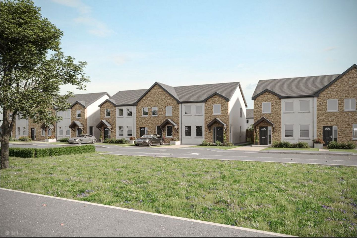 3 Bedroom Mid Terrace (Type B), Cois Currán (Phase 1),  Pallas, Pallaskenry, Pallaskenry, Co. Limerick