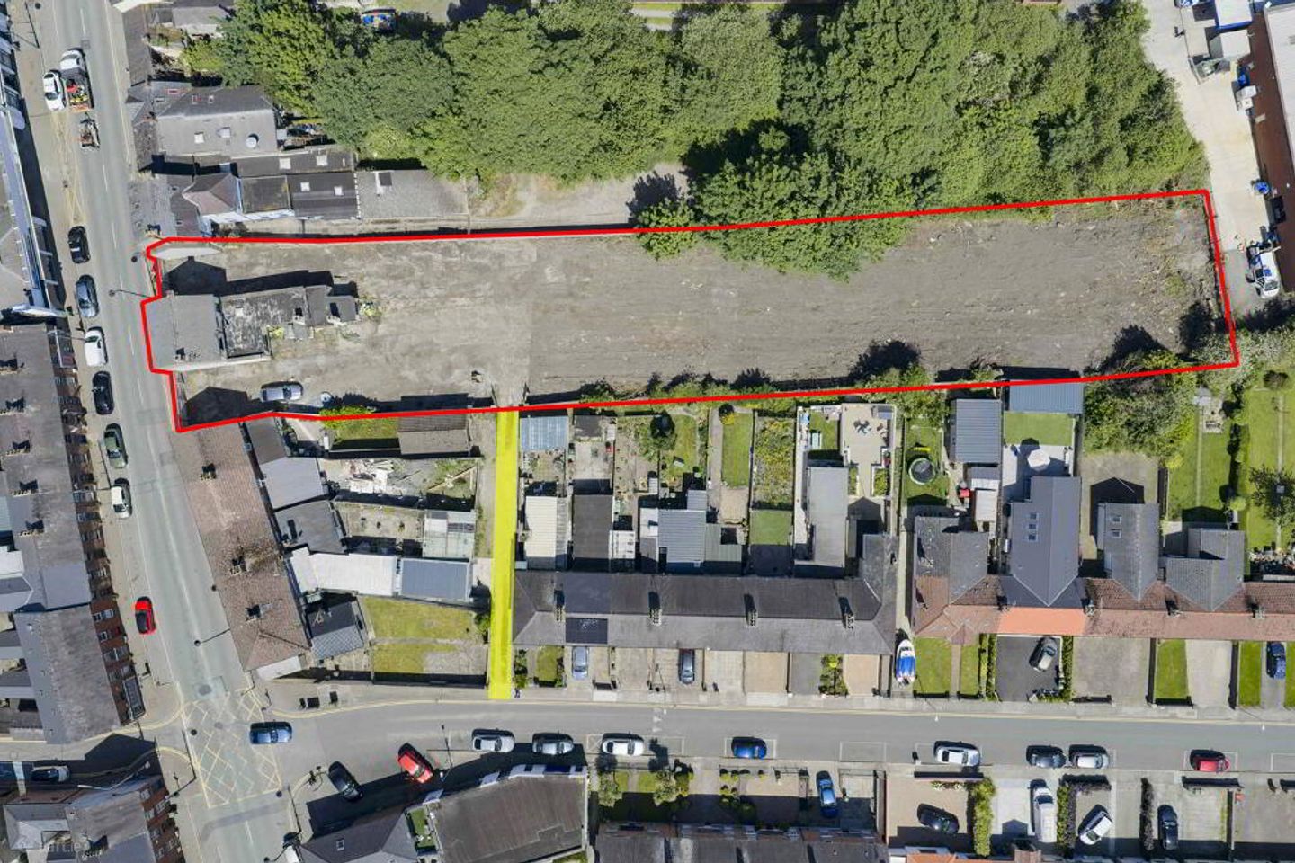 Prime Town Centre 0.55 Acre Development Site, With Detached Residence, 75 Dublin Street, Dundalk, Co. Louth, A91C2Y3