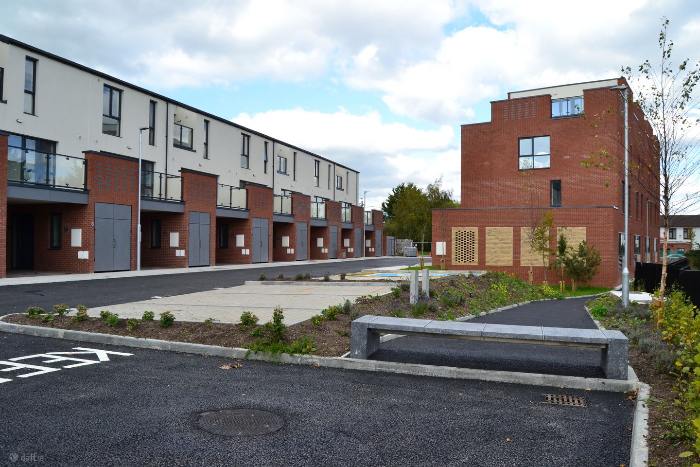Three bedroom house, Cearbhall Court, Naas, Co. Kildare