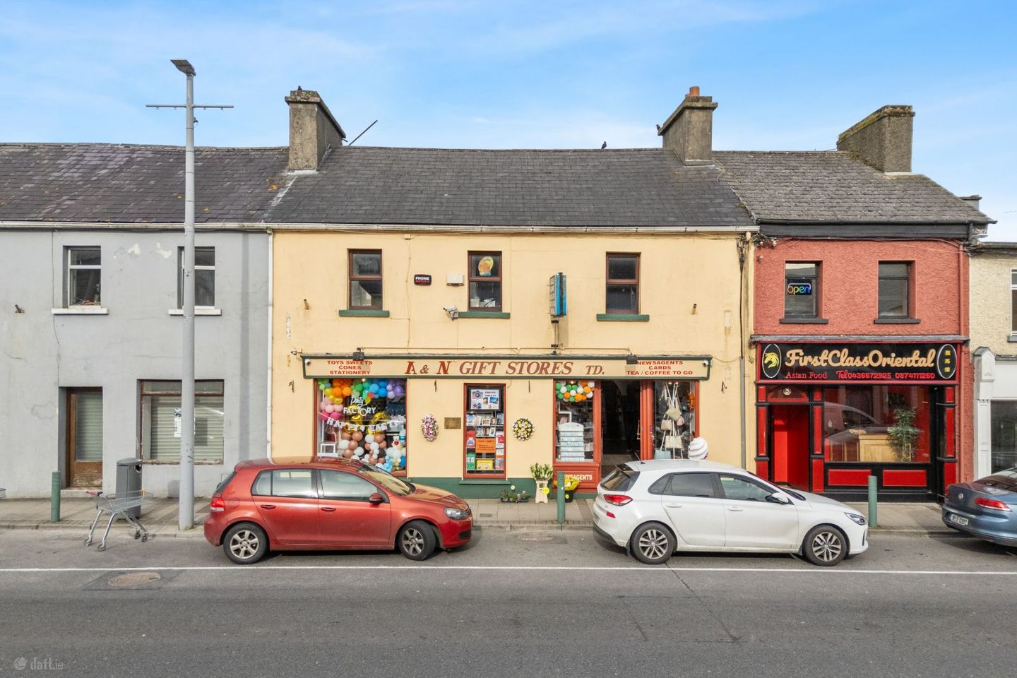 Main Street, Edgeworthstown, Co. Longford