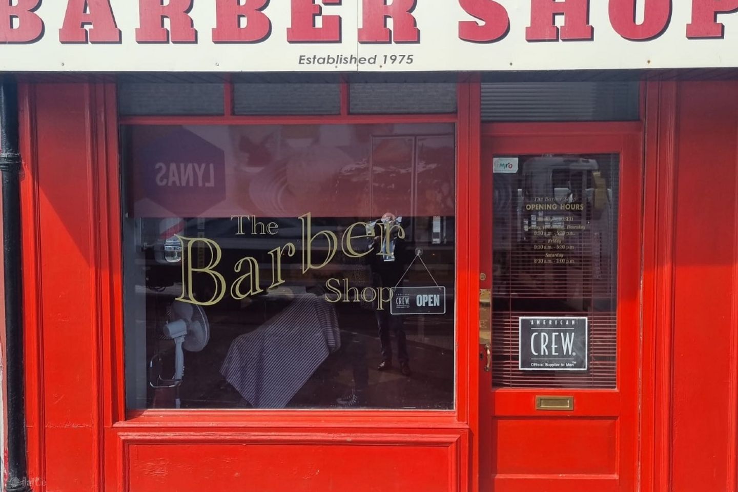 The Barber Shop, 51 Parnell Street, Limerick, Limerick City Centre, Co. Limerick