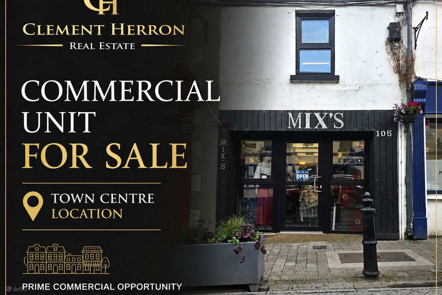 104 Main Street, Portlaoise, Co. Laois, R32Y2P2