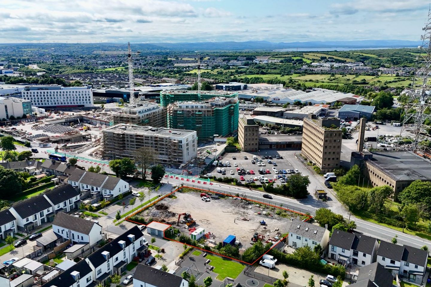 Glasshouse Site (F.P.P), Radharc na Grine, Monivea Road, Mervue, Co. Galway, H91A3TY