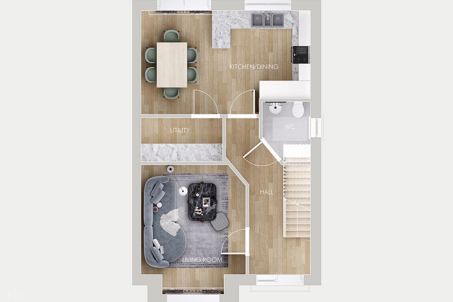 3 bed semi-detached, Cappamore Manor, Cappamore Manor, Cappamore, Co. Limerick