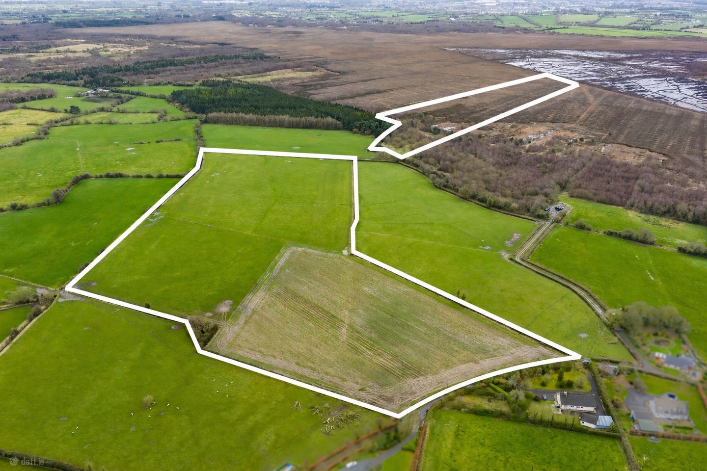 c. 43 Acres, Grangehiggin, Kilmeague, Naas, Co. Kildare
