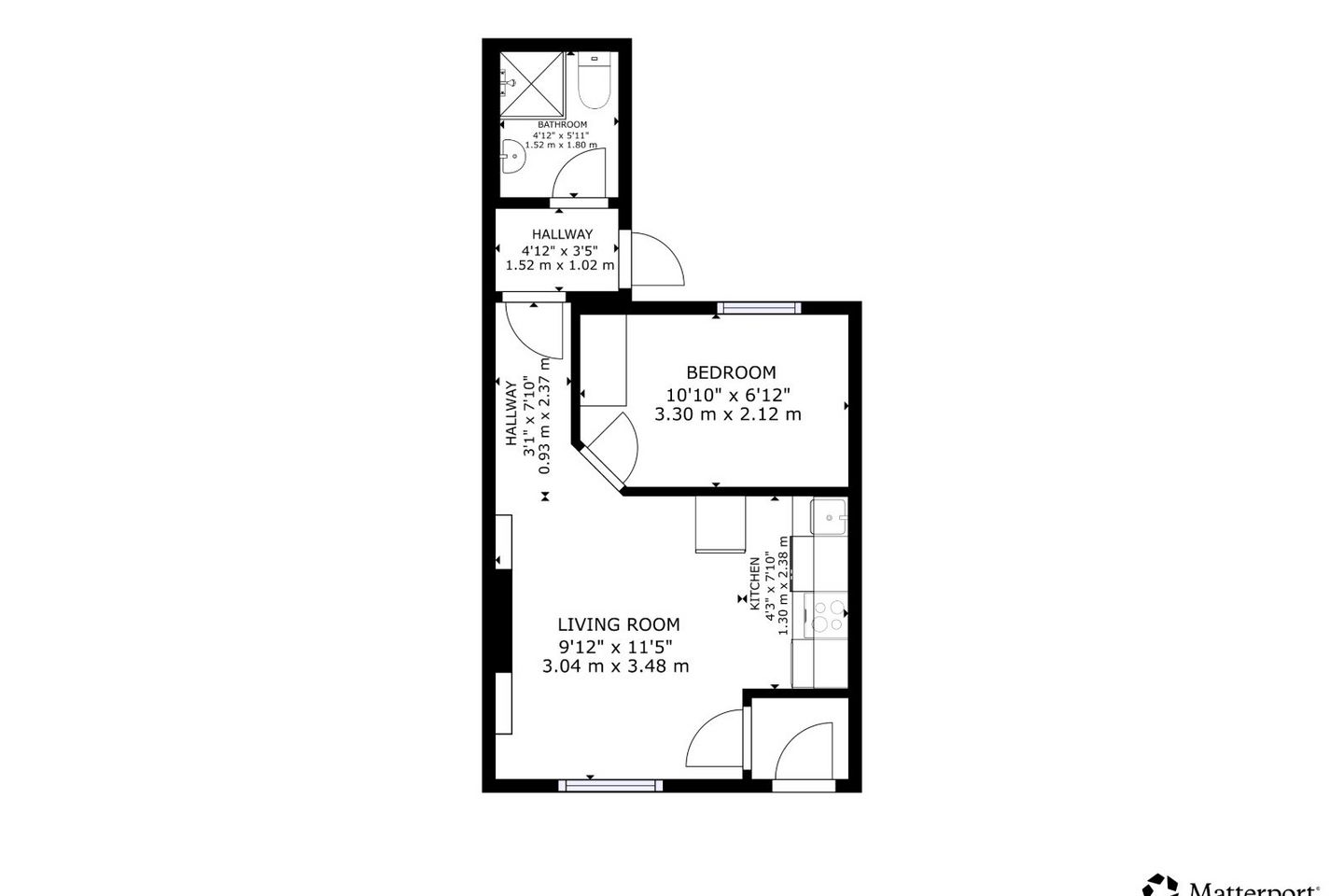 25 Rutland Cottages, Dublin 1, D01A2W6