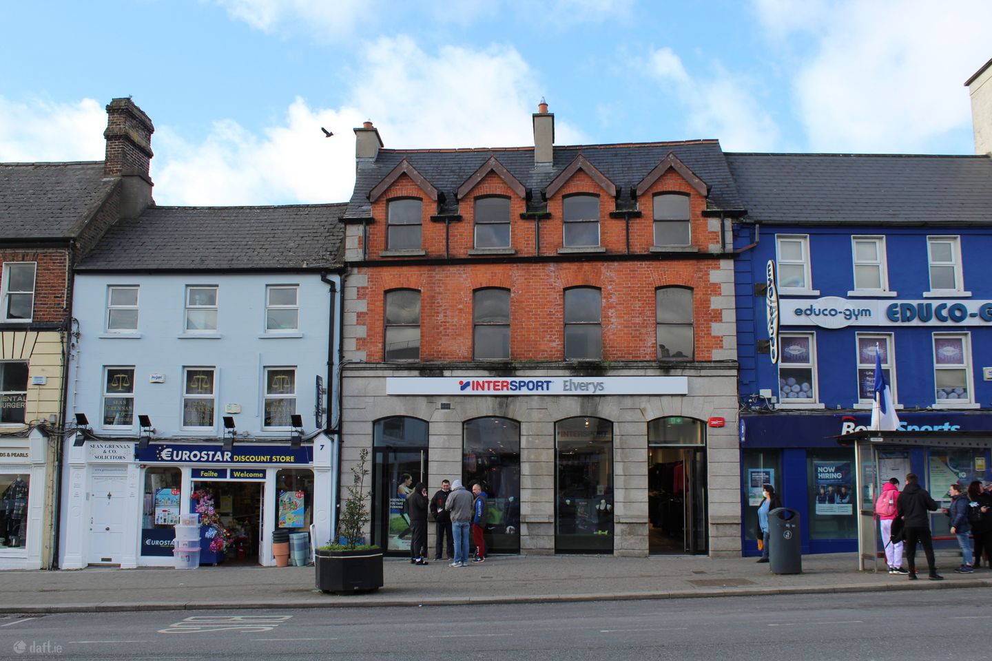 Offices, Abbey Street And South Main Street