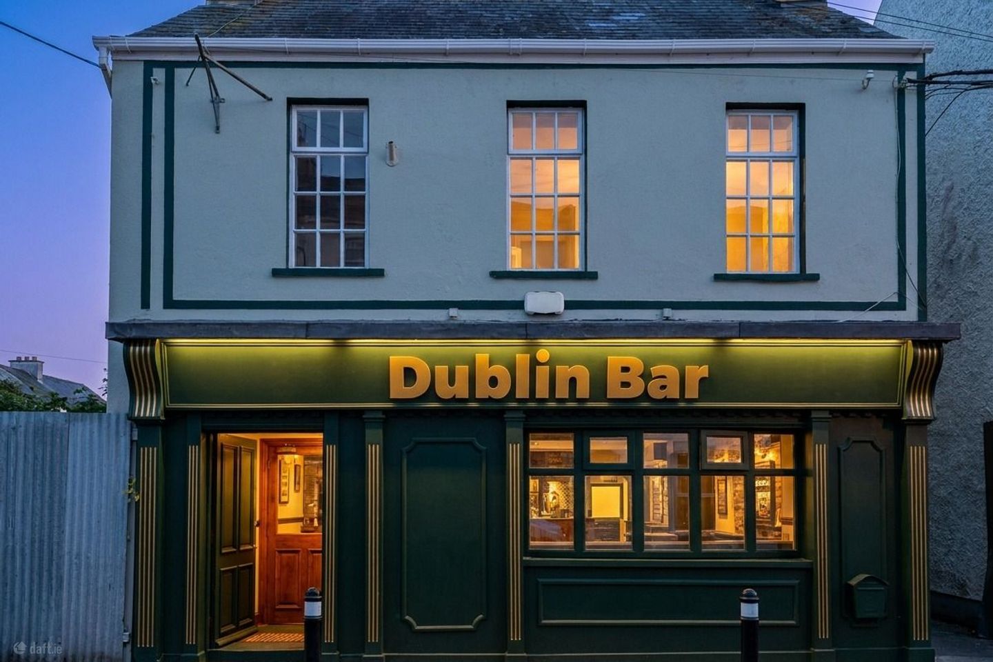 Dublin Bar, Main Street, Portarlington, Co. Laois
