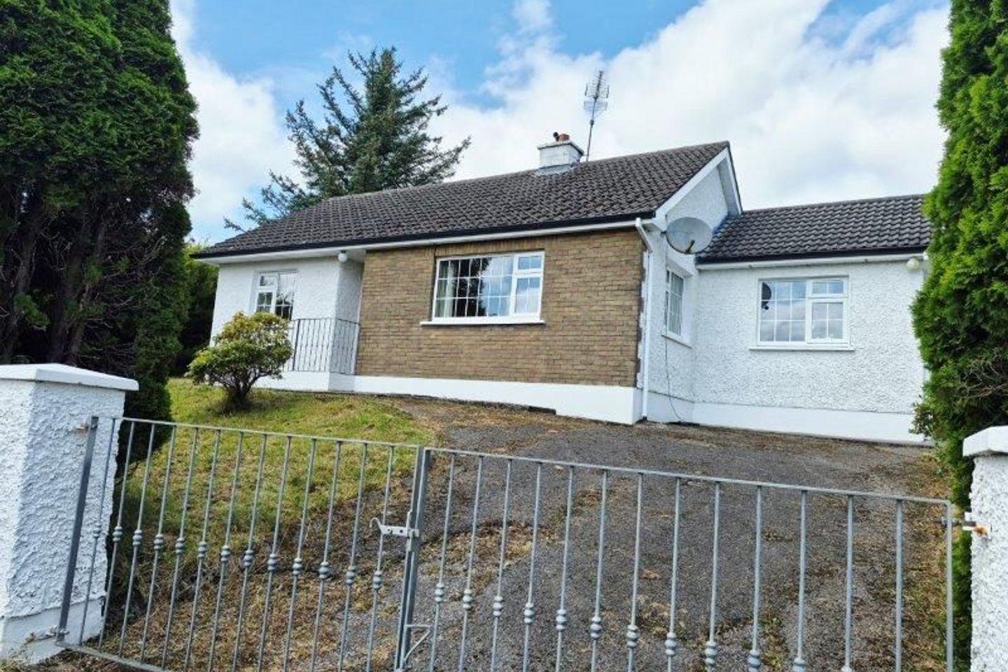 Letter, Drumkeeran, Co. Leitrim, N41KX71