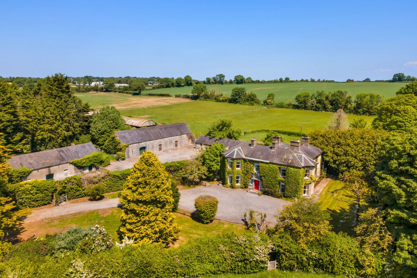 Corbally House, Corbally, Ballylinan, County Laois, R14TY40