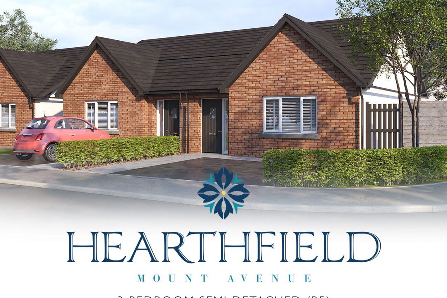 3 Bed Semi Detached Split Level, Hearthfield, Mount Avenue, Dundalk, Co. Louth