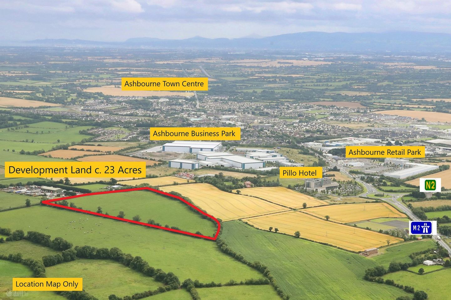 Development Land c. 23 Acres, Ashbourne, Co. Meath