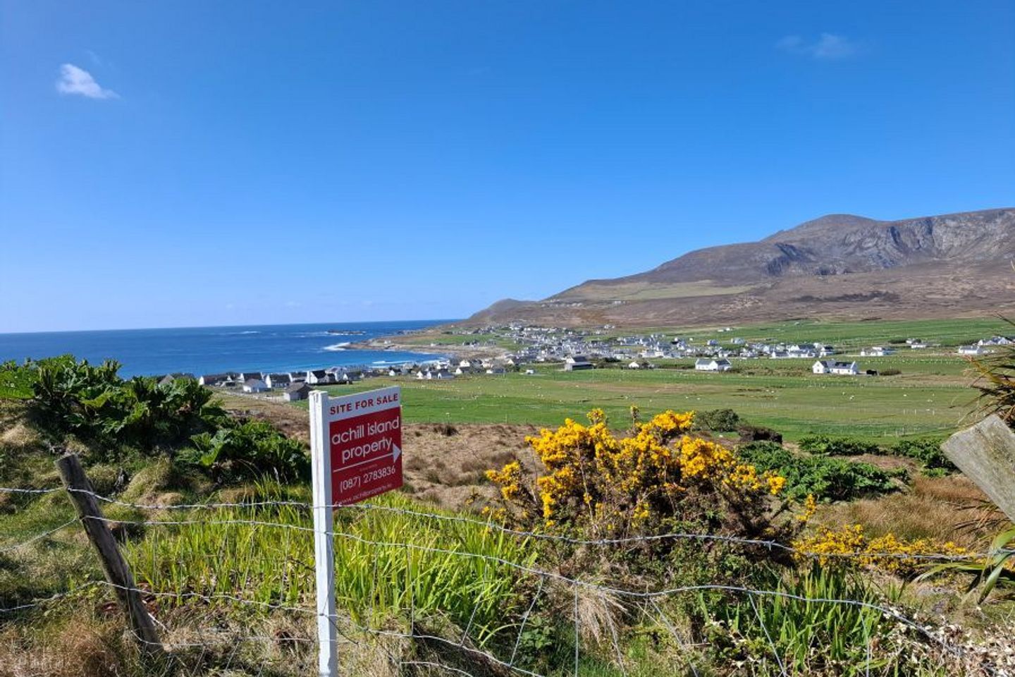 Tower Road, Dooagh, Achill, Co. Mayo