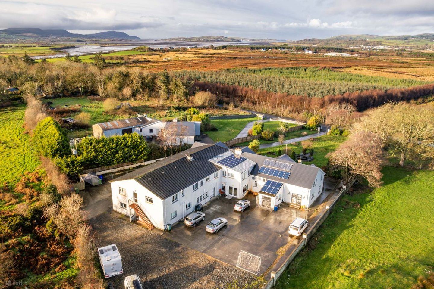 Apartment 1, Culdonagh Manor, Drumaville, Malin, Culdaff, Co. Donegal, F93FF9P