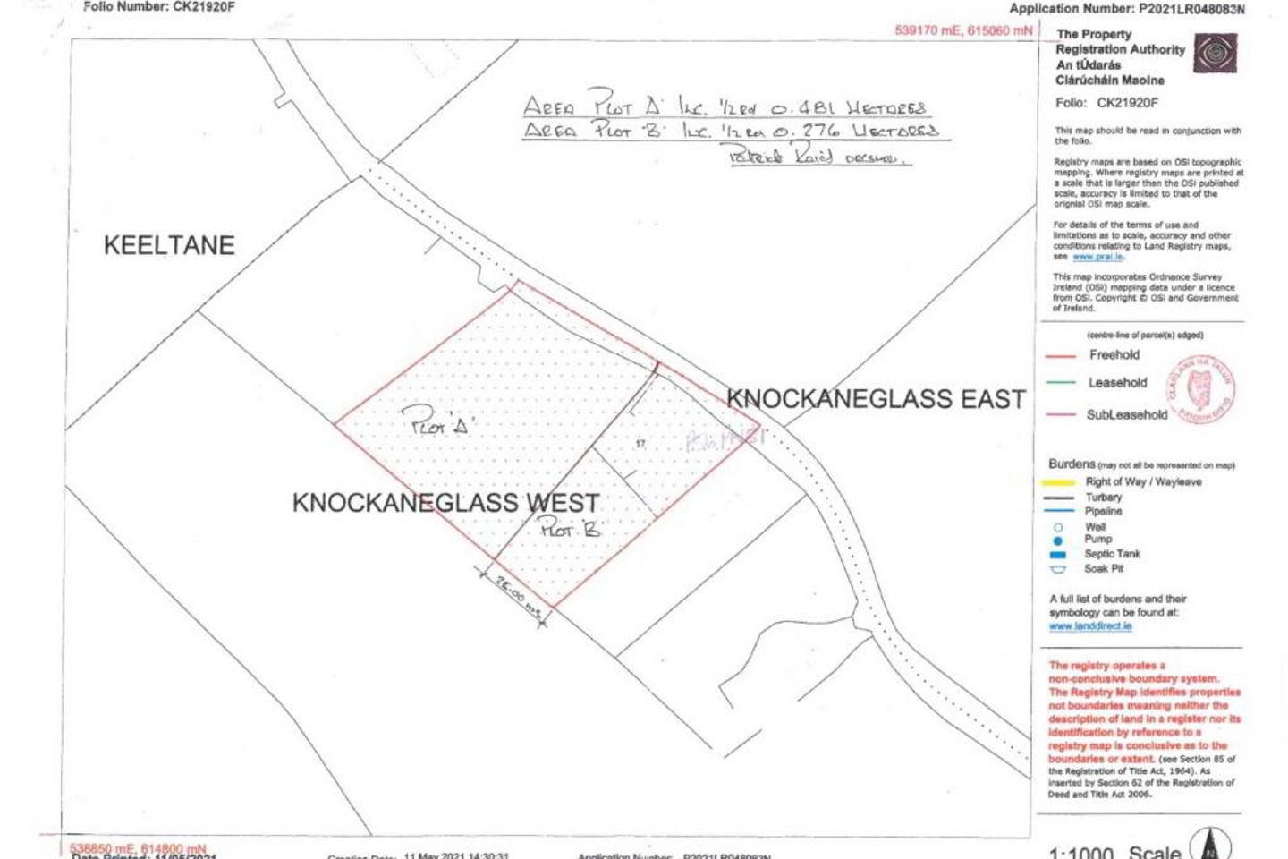 Knockaneglass West, Freemount, Co. Cork