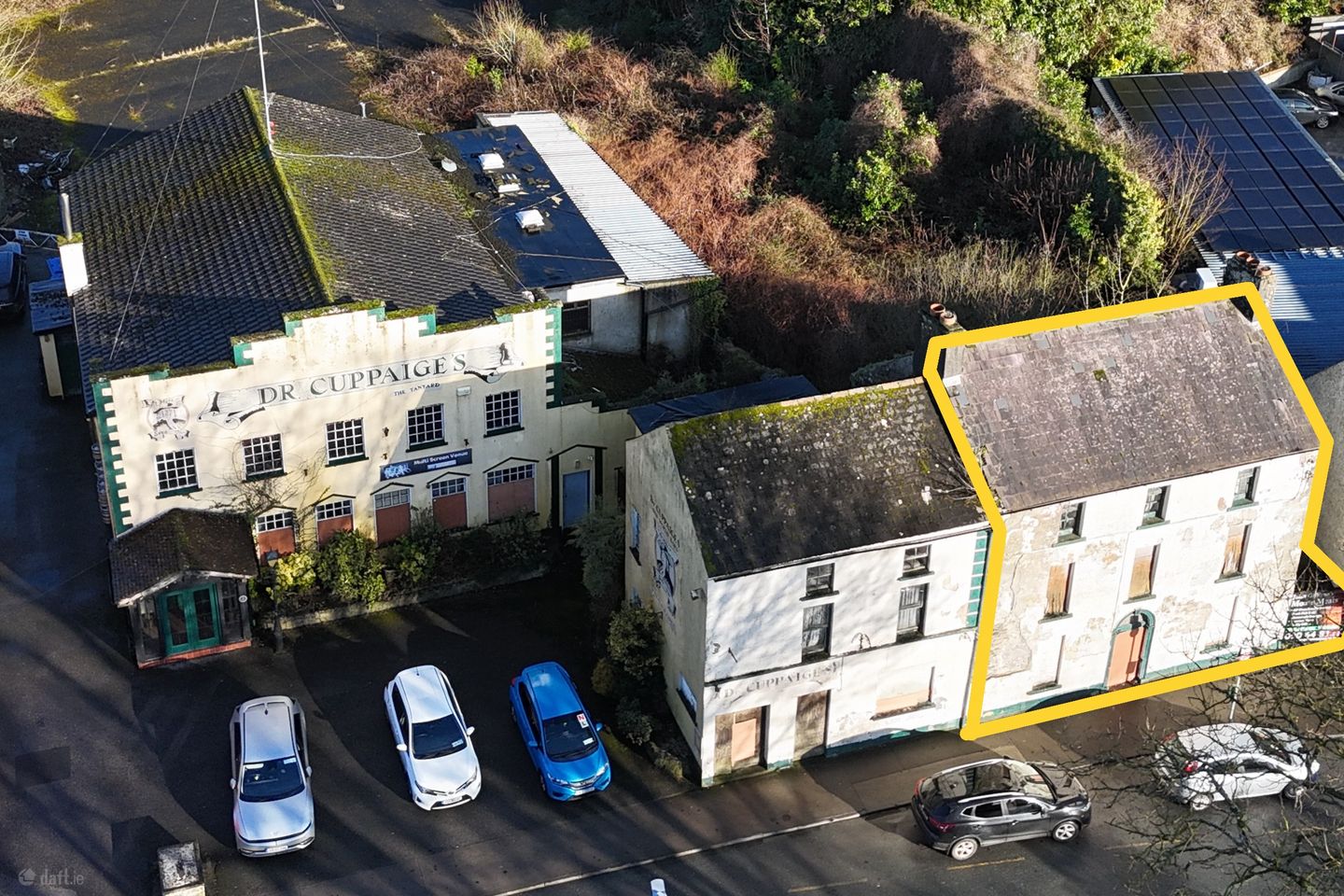 Dr. Cuppaige's, The Tanyard, Main Street, Moate, Co. Westmeath, Moate, Co. Westmeath, N37E7W2