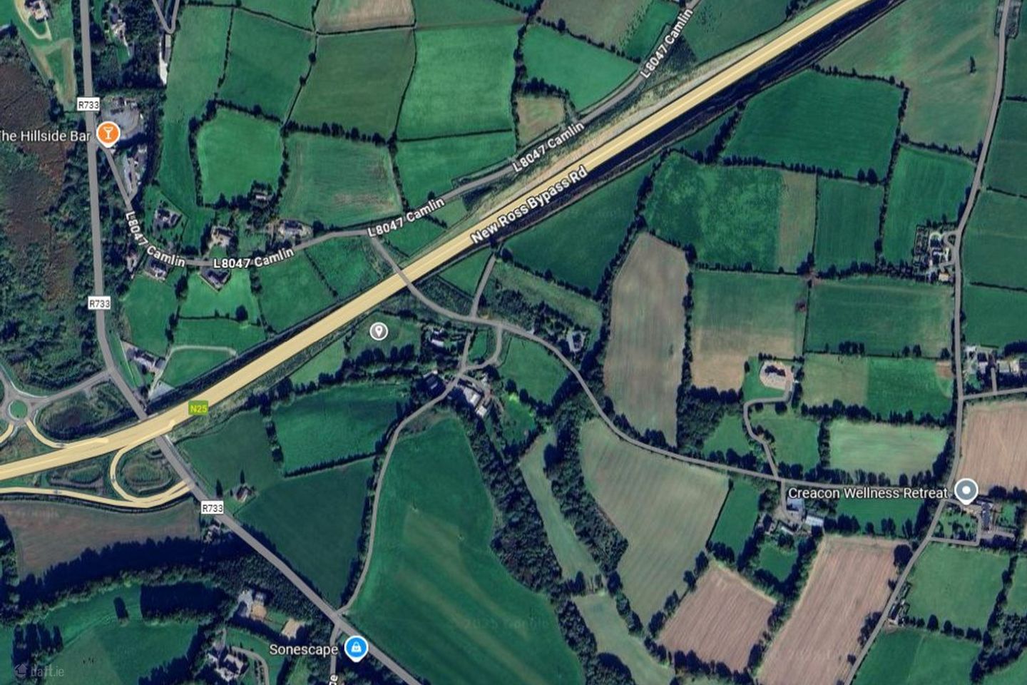 1 Acres Site Camblin, New Ross, Co. Wexford, Y34KW13