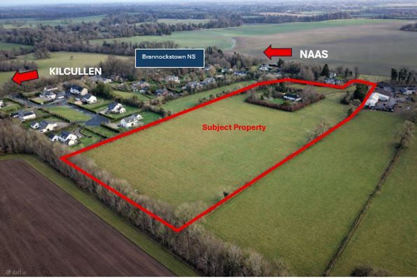 c. 10 Acres Zoned Settlement Expansion, Brannockstown, Co. Kildare, W91E4A7