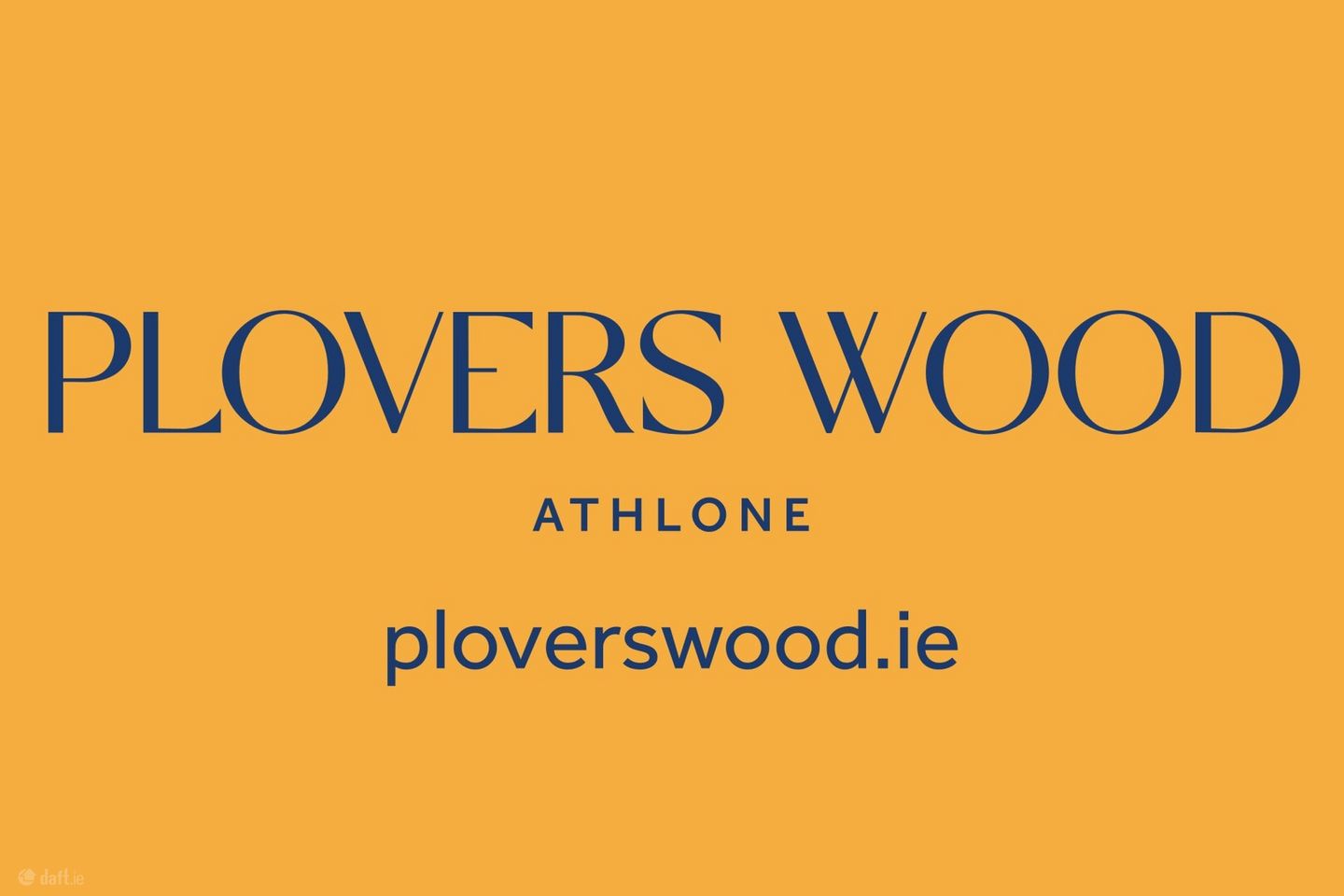 4 Bedroom Homes, Plovers Wood, 4 Bedroom Homes, Plovers Wood, Kilnafaddoge, Athlone, Co. Westmeath
