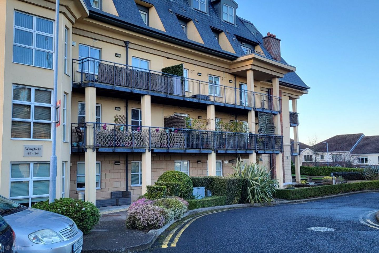 Wingfield apartments, Stepaside, Dublin 18