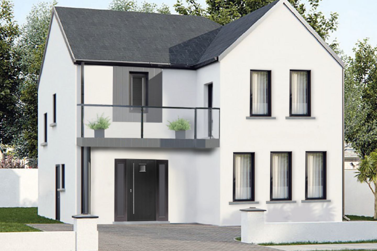 4 Bed Detached, Oak Grove, Oak Grove, Bunclody, Co. Wexford