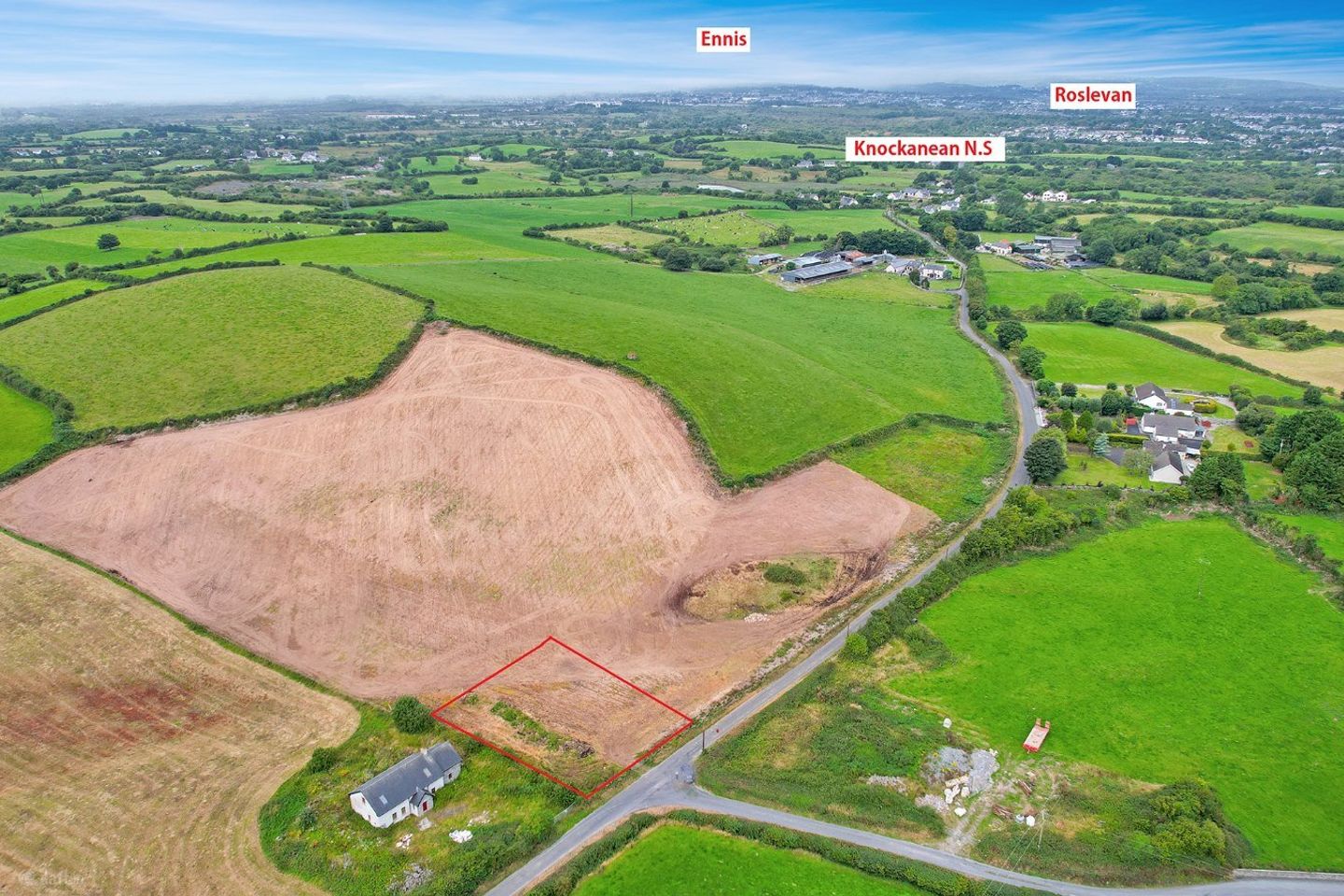 Creggaun Site, Knockanean