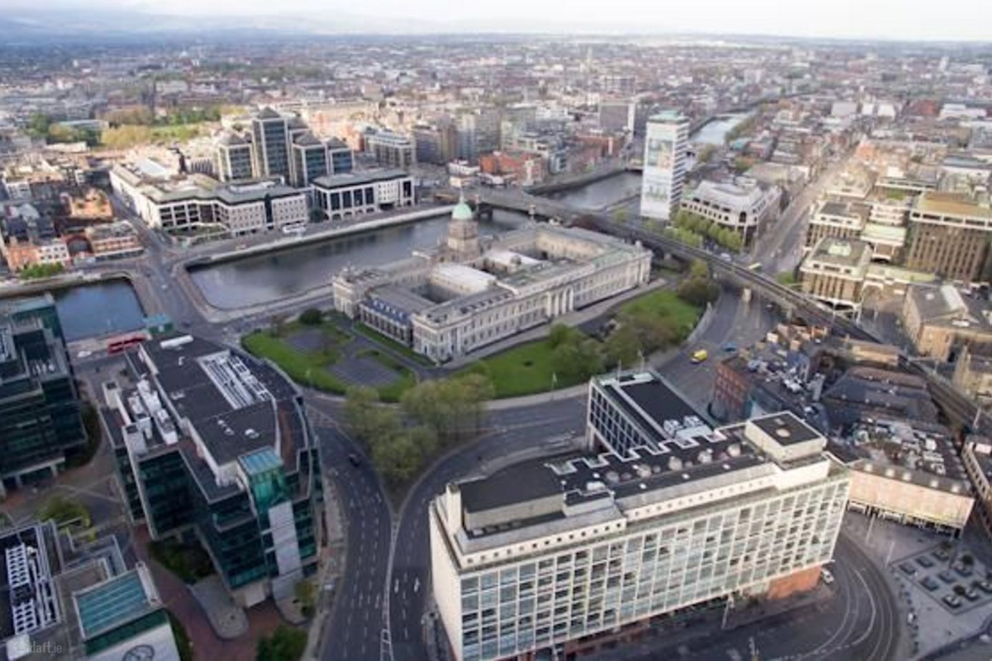 IFSC House, Custom House Quay, IFSC, Dublin 1