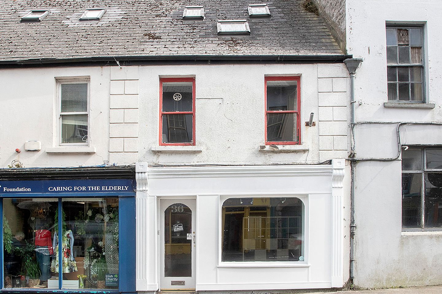 36A Mary Street, 3 Separate Units (1 Resi, 2 Commercial), Dungarvan, Co Waterford, X35DK29