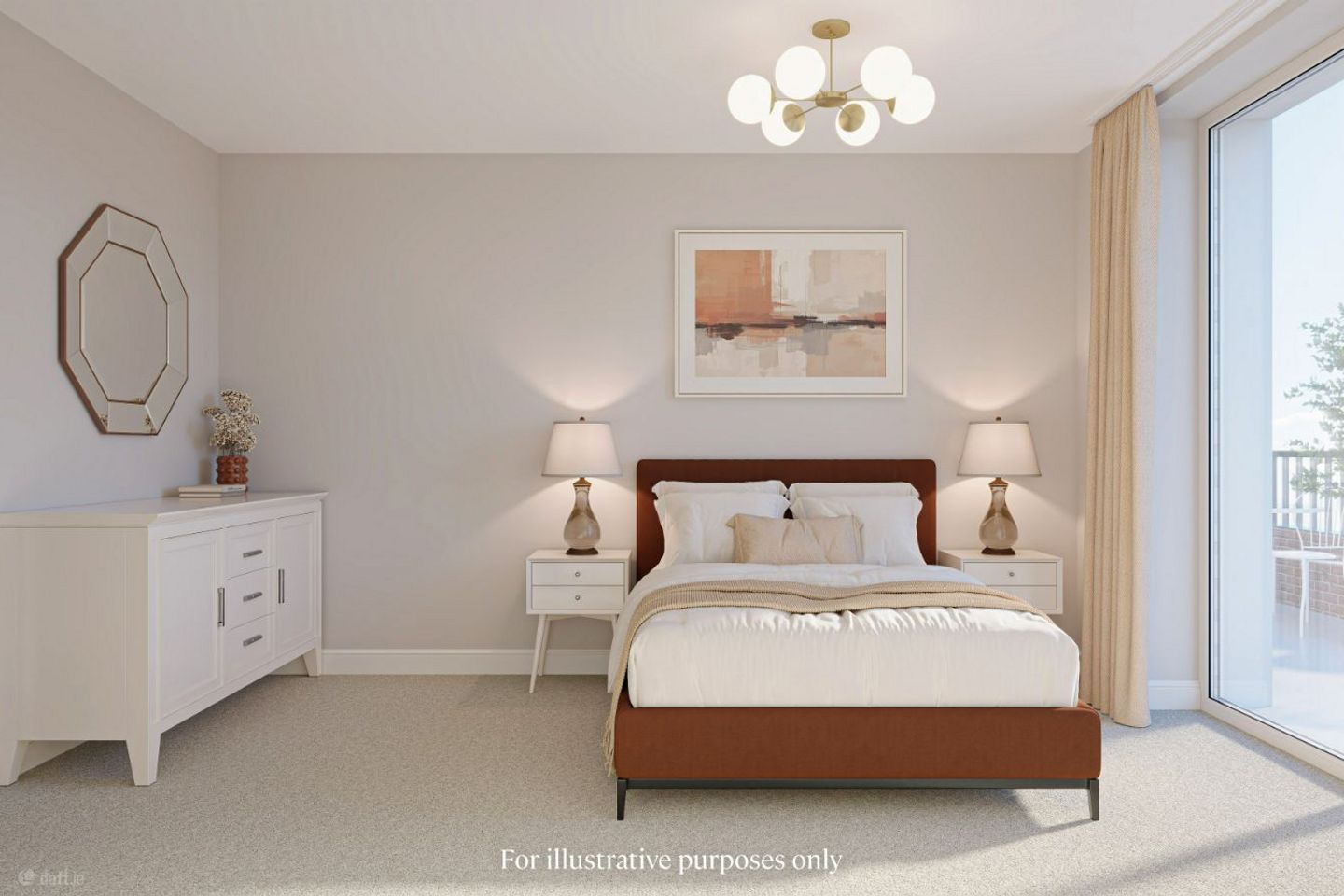 2 Bed Apartment - Larger, Oscar Traynor Woods, Coolock, Co. Dublin