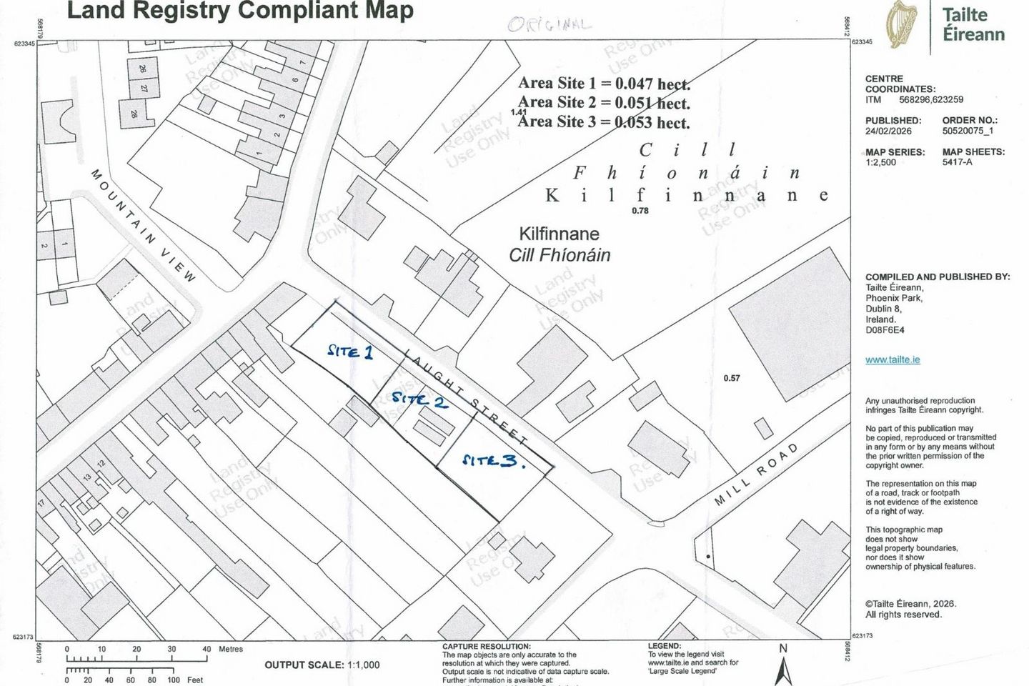Laught Street, Kilfinane, Co. Limerick