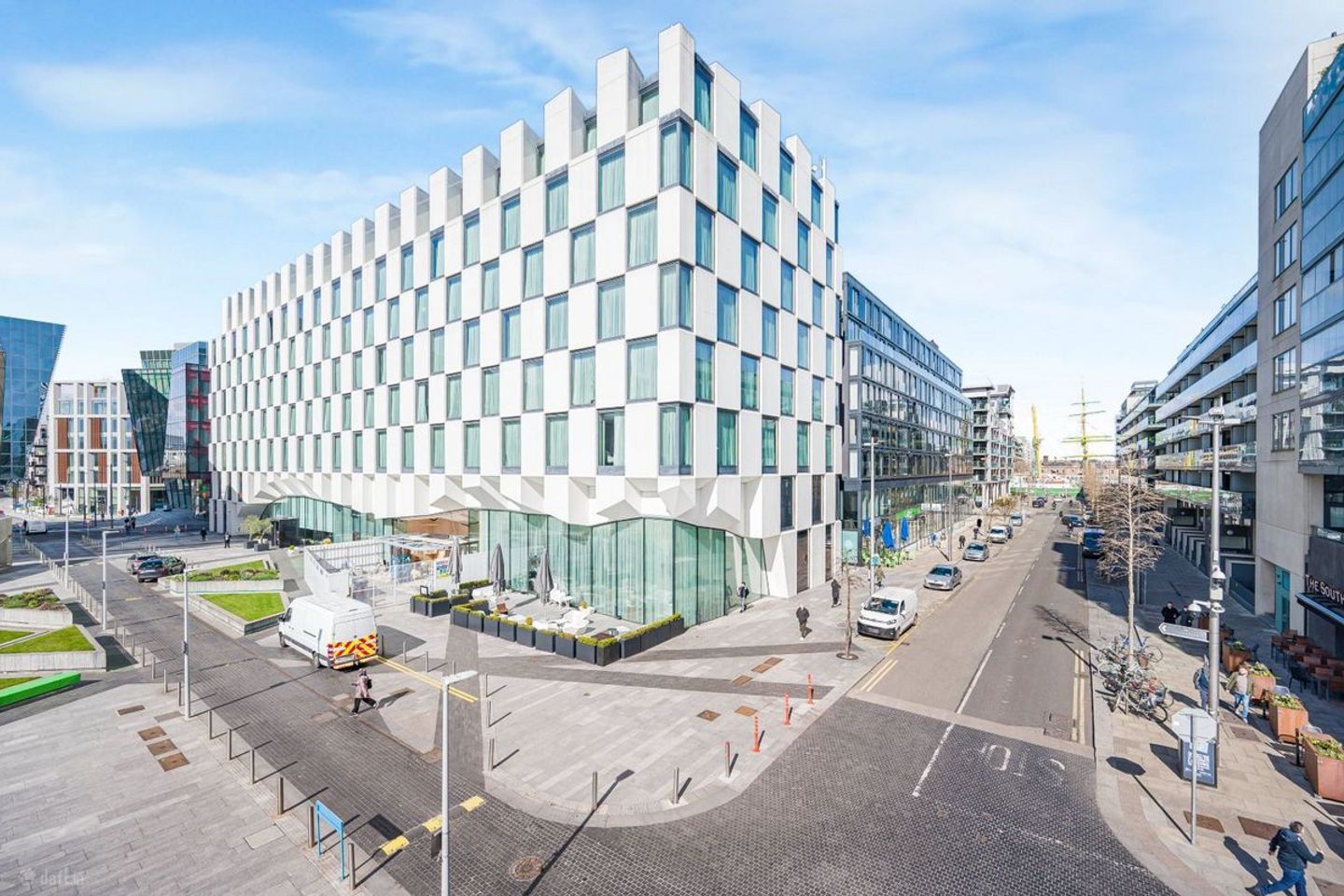 Apartment 21, Block 2, The Marker, Grand Canal Square Residences, Grand Canal Dock, Dublin 2