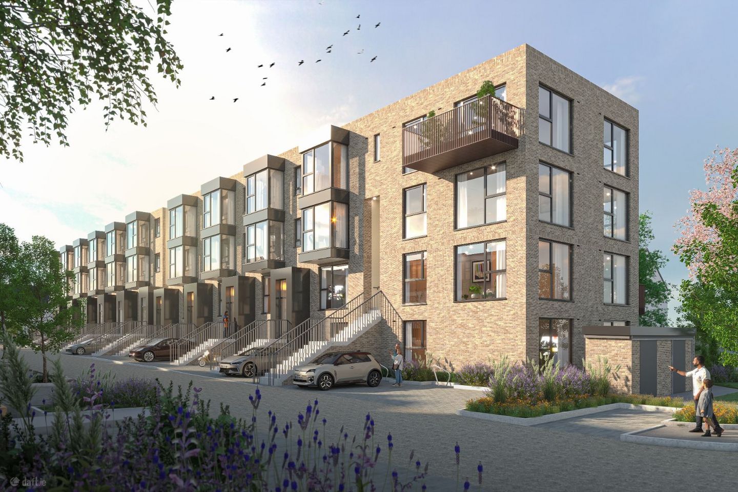 3 Bedroom Duplex, Grainger Woods, Adamstown, Lucan, Co. Dublin