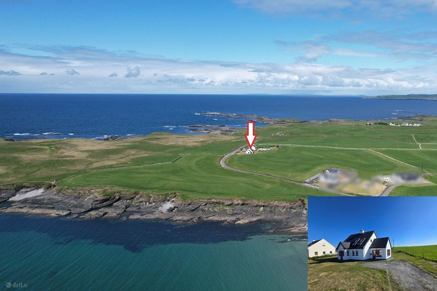 White Strand, Fintra Beg, Miltown Malbay, Co. Clare, V95ND74