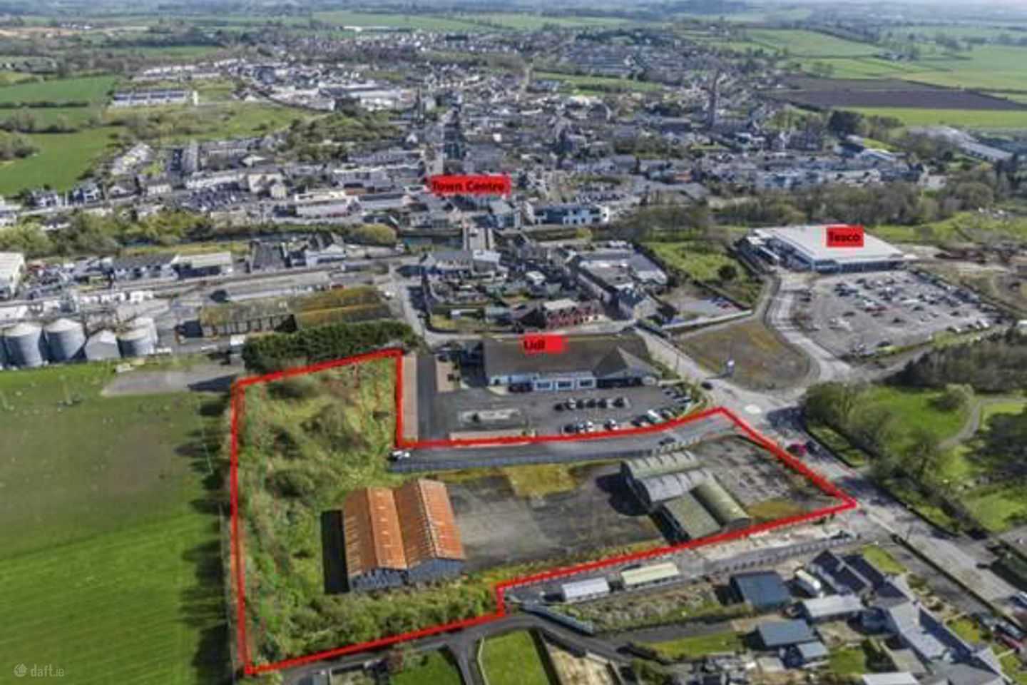 Fairgreen., Development Site With Full Planning Permission, Tullow, Co. Carlow
