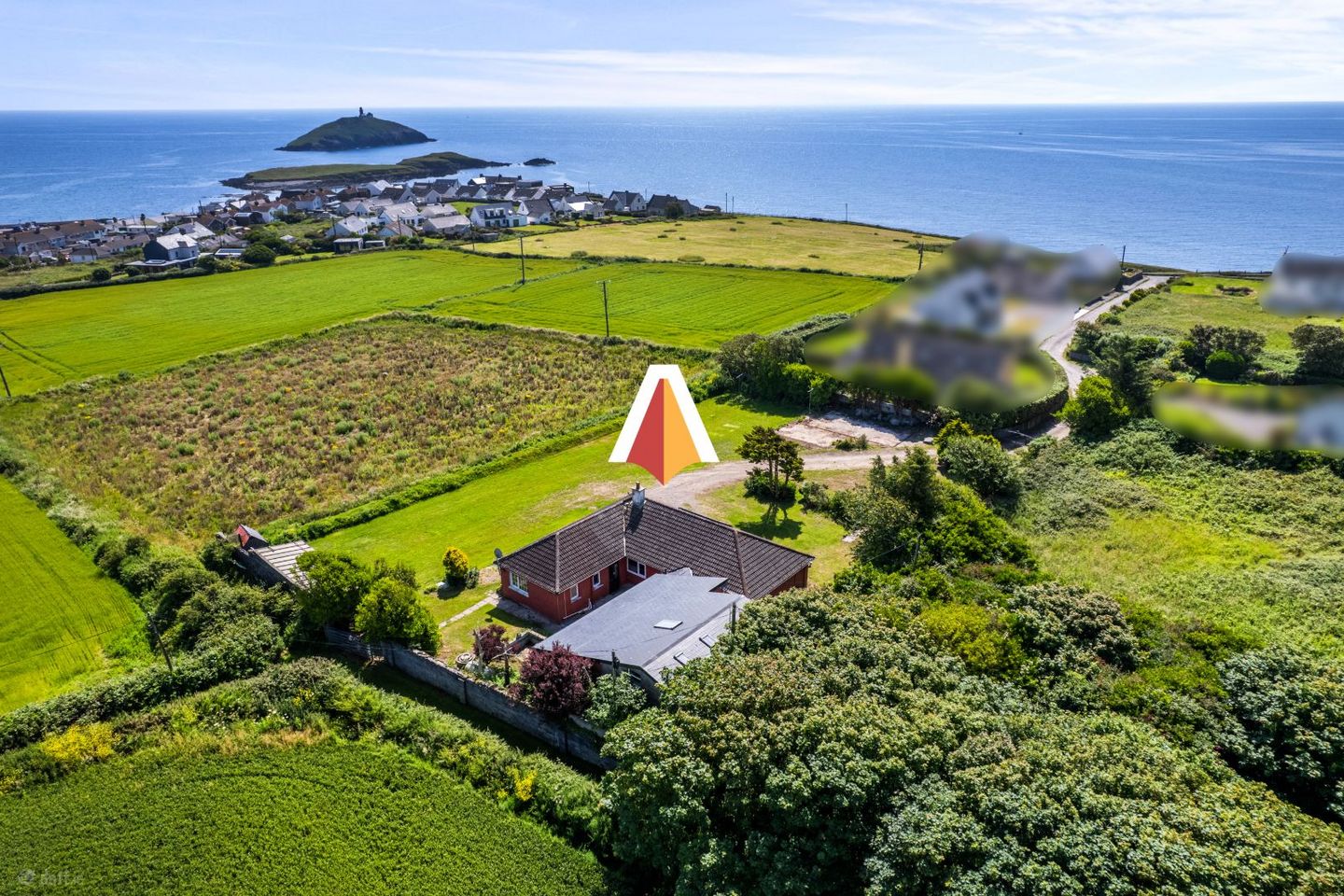Cotton Rock, The Cliffs, Ballycotton, Ballycotton, Co. Cork, P25XT44