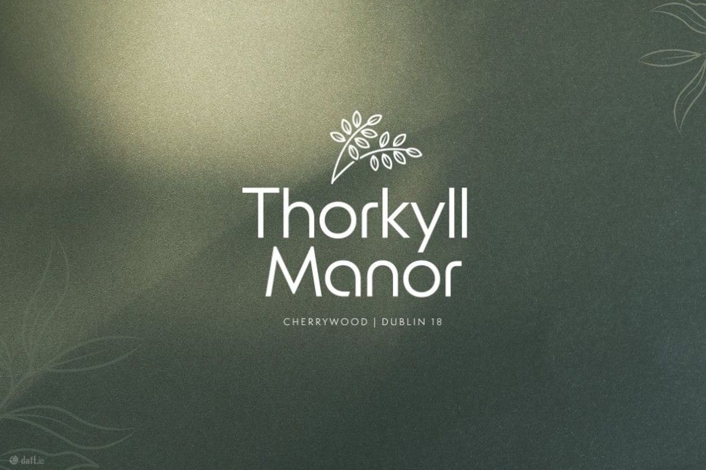 Sitric A, Coming Soon: Thorkyll Manor , Cherrywood, Co. Dublin