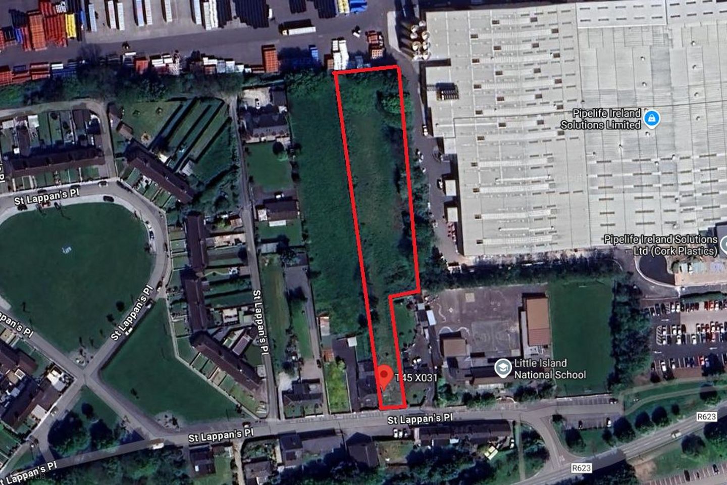 Site at Chez Maurann, Ballyverry, Little Island, Co. Cork, T45X031