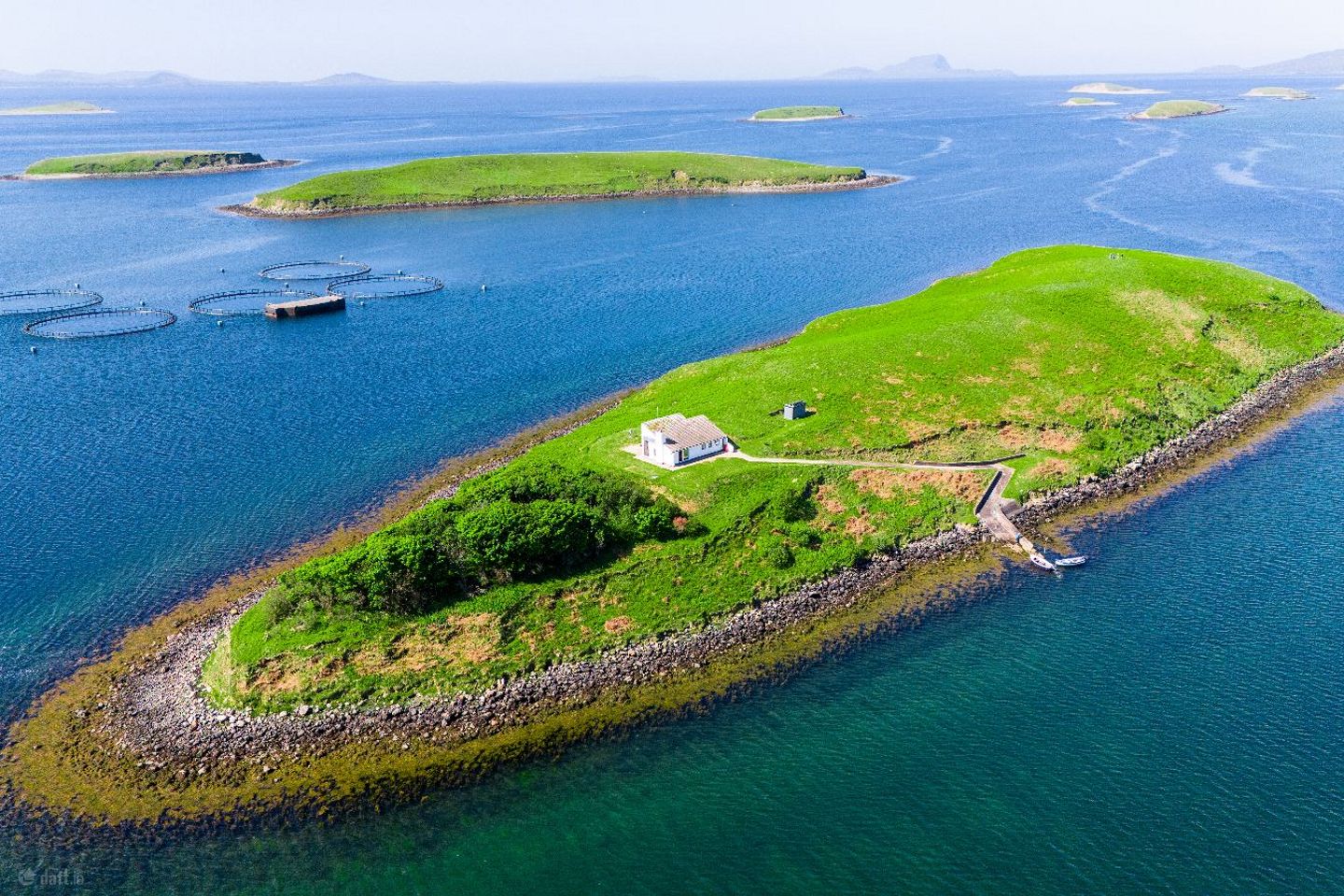 Innishchoragh Island, Clew Bay, Co. Mayo, Newport, Co. Mayo