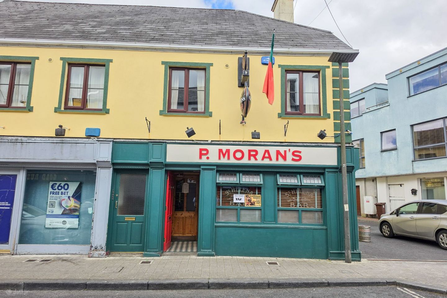 Paddy. Moran's, Rush Street, Castlebar, Co. Mayo, F23W564