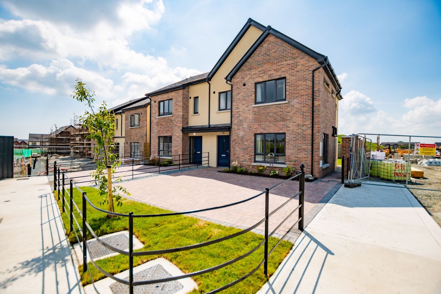 The Primrose: 4-bedroom, 2-storey Semi Detached , Linenfield, Ballymakenny Road, Drogheda, Co. Louth