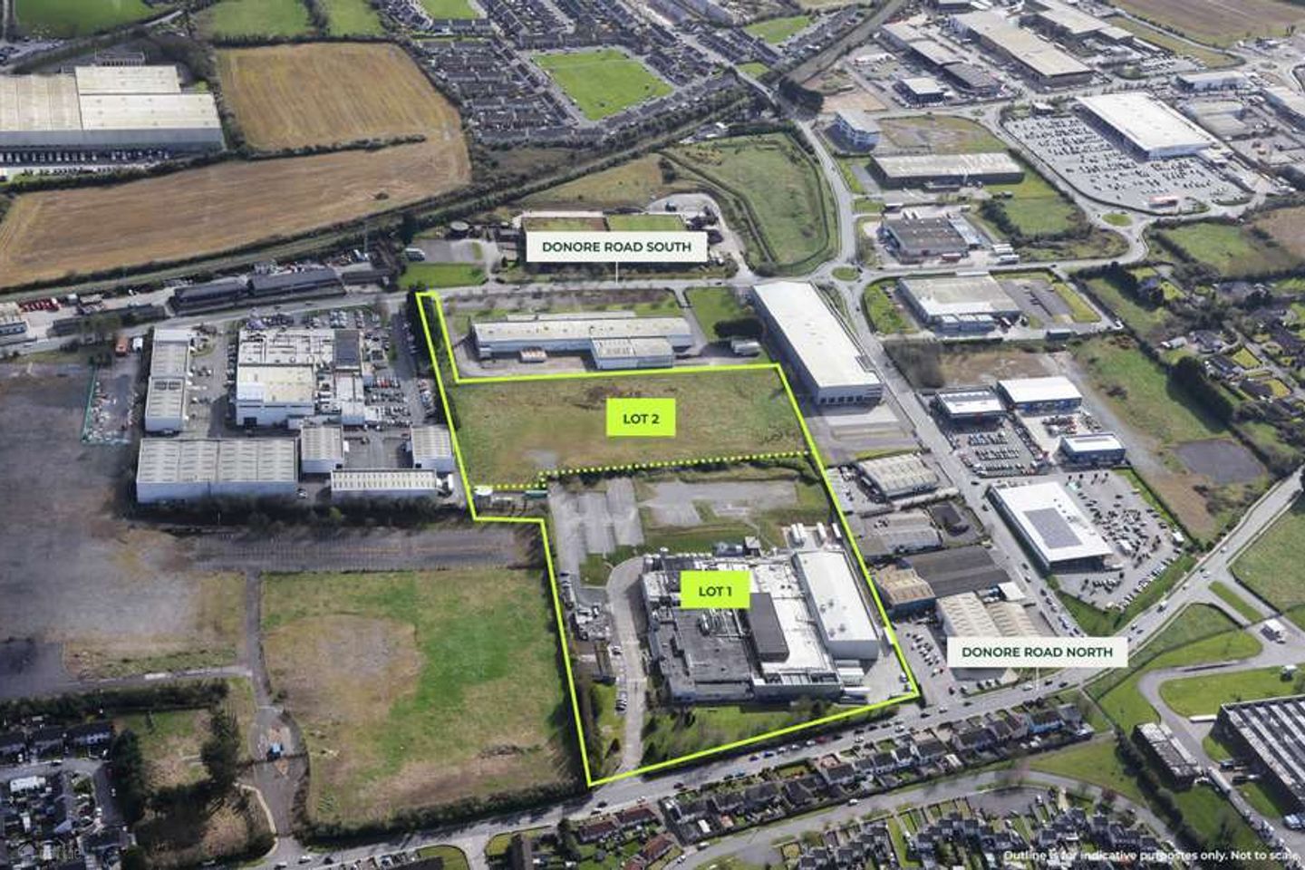Manufacturing Facility & Adjoining Lands, Donore Road, Drogheda, Co. Louth