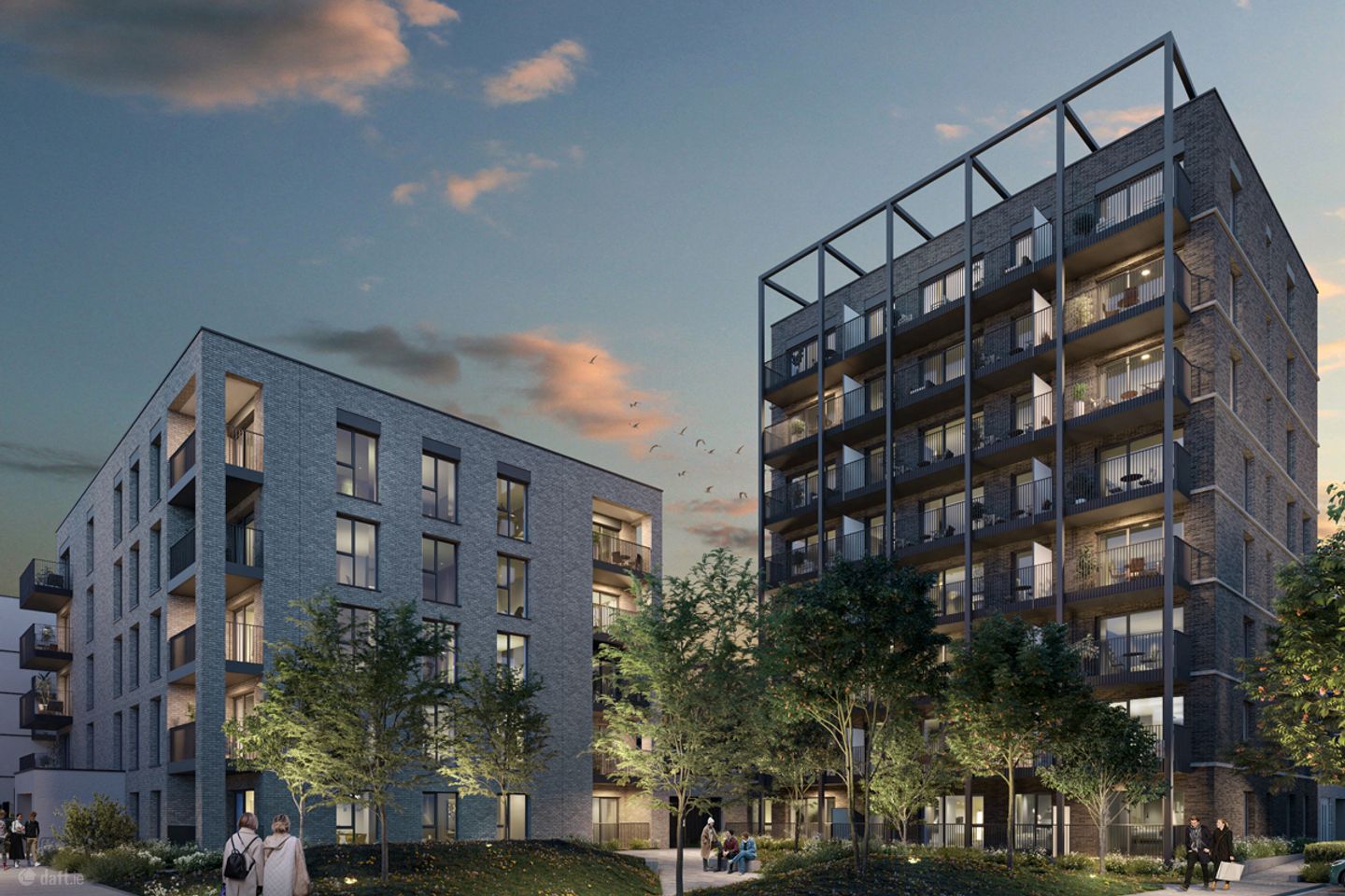 1-Bedroom Apartment, Woodbrook Point, Woodbrook, Shankill, Co. Dublin