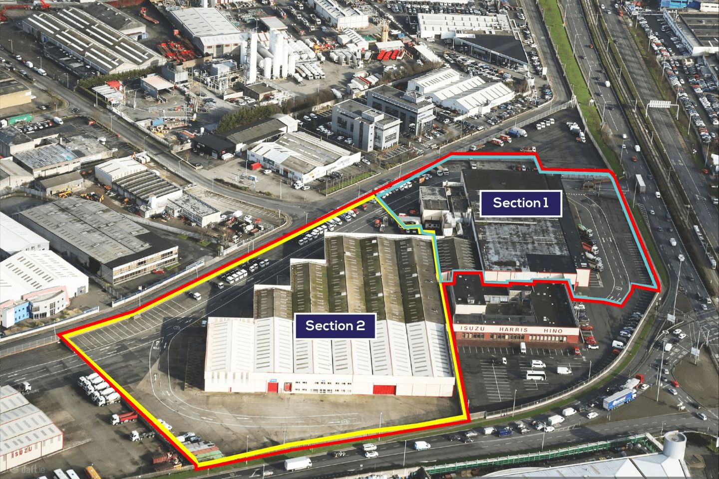 Section 2, Building 3, Harris Industrial Complex, Naas Road, Dublin 12