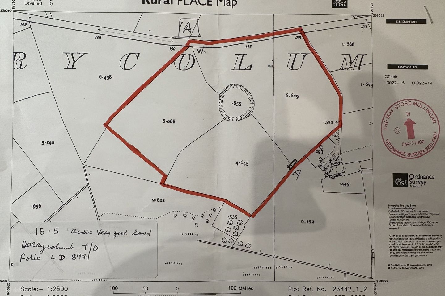 Derrycolumb, Newtowncashel, Co. Longford