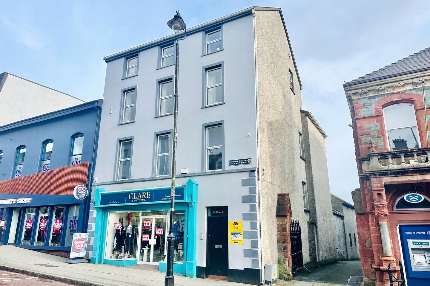 First Floor, 1 Upper Main Street, Letterkenny, Co. Donegal