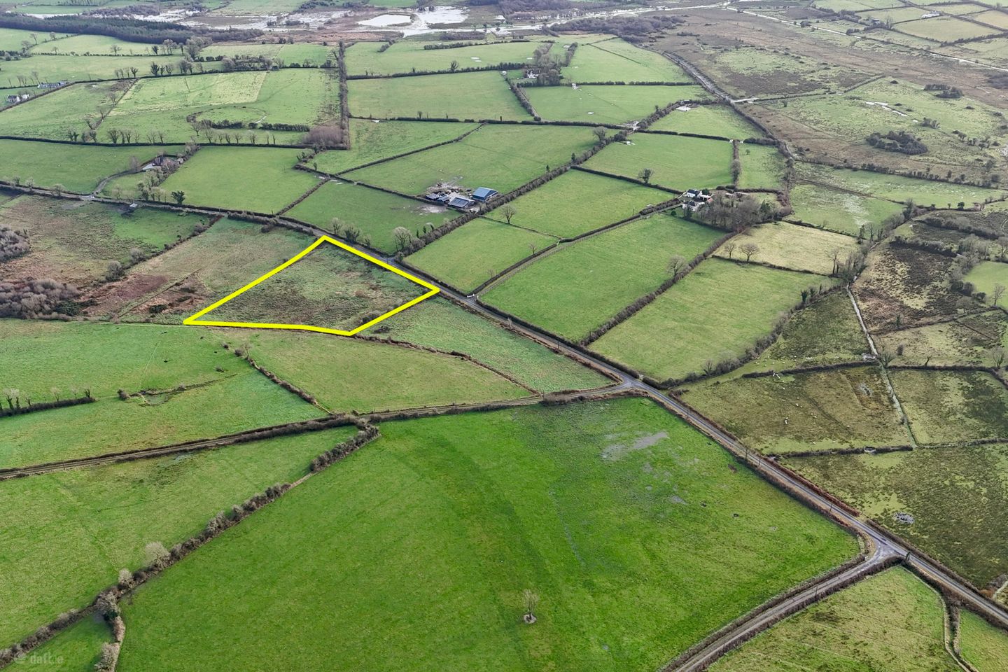 3.18 acres (approx.) at Killukin, Strokestown, Co. Roscommon
