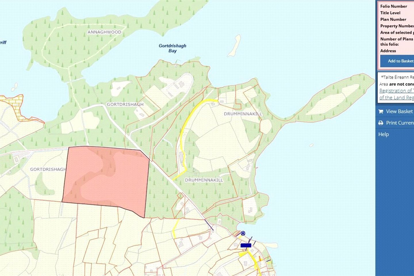 Gortdrishagh, Derrymoyle, Oughterard, Co. Galway