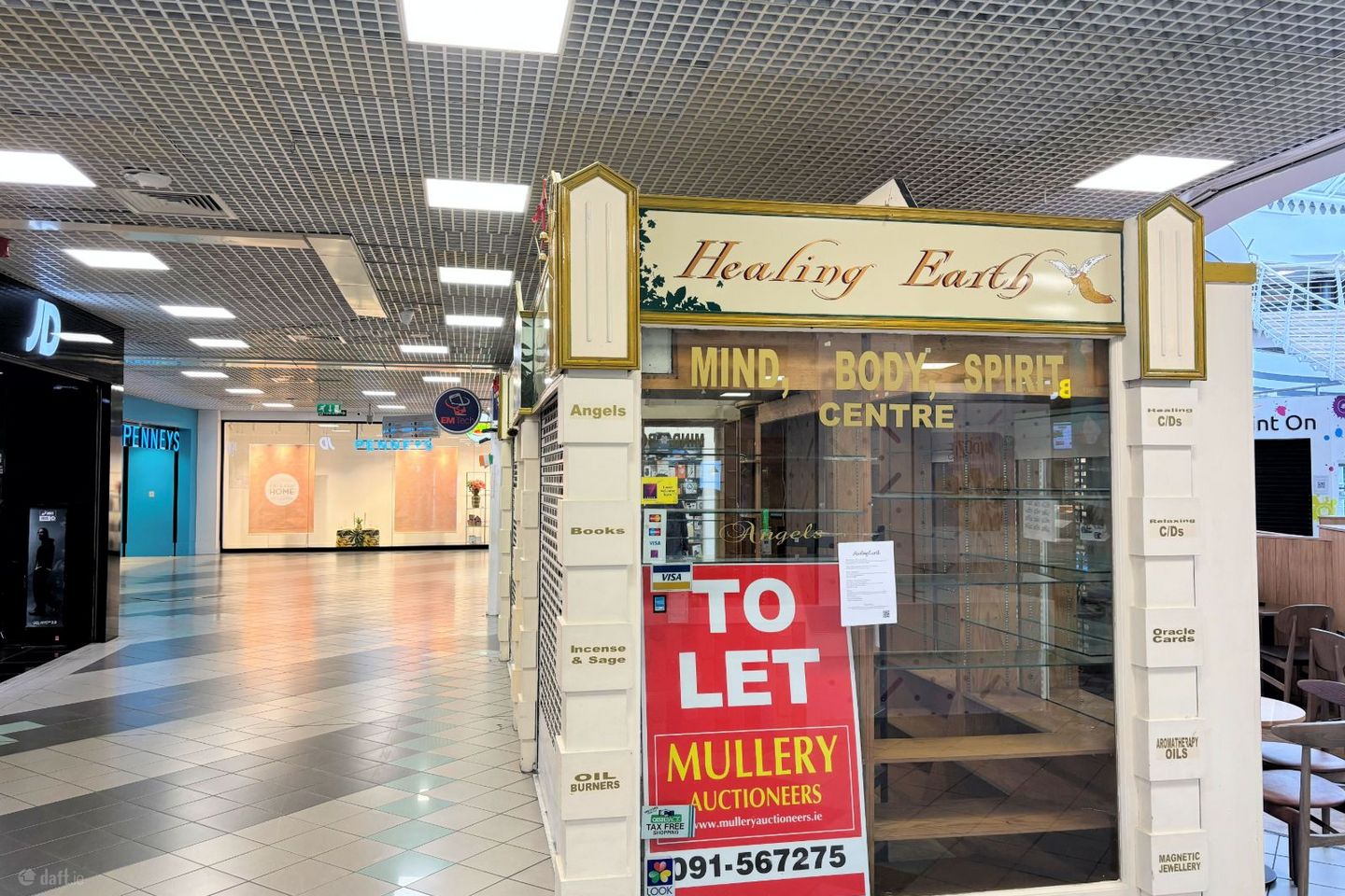 Retail Kiosk 5, Eyre Square Shopping Centre, Galway City Centre, Co. Galway