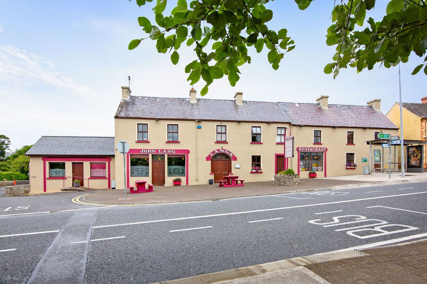 Langs Bar and Restaurant, Main Street, Grange, Co. Sligo